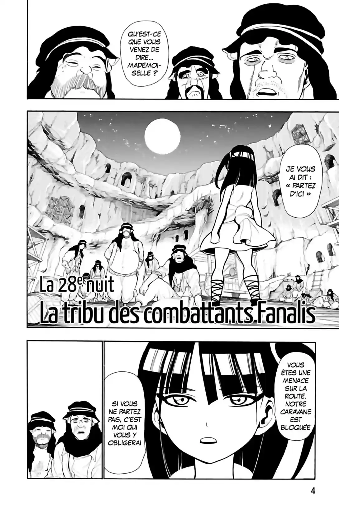 Read Magi The Labyrinth of Magic FR Manga Online