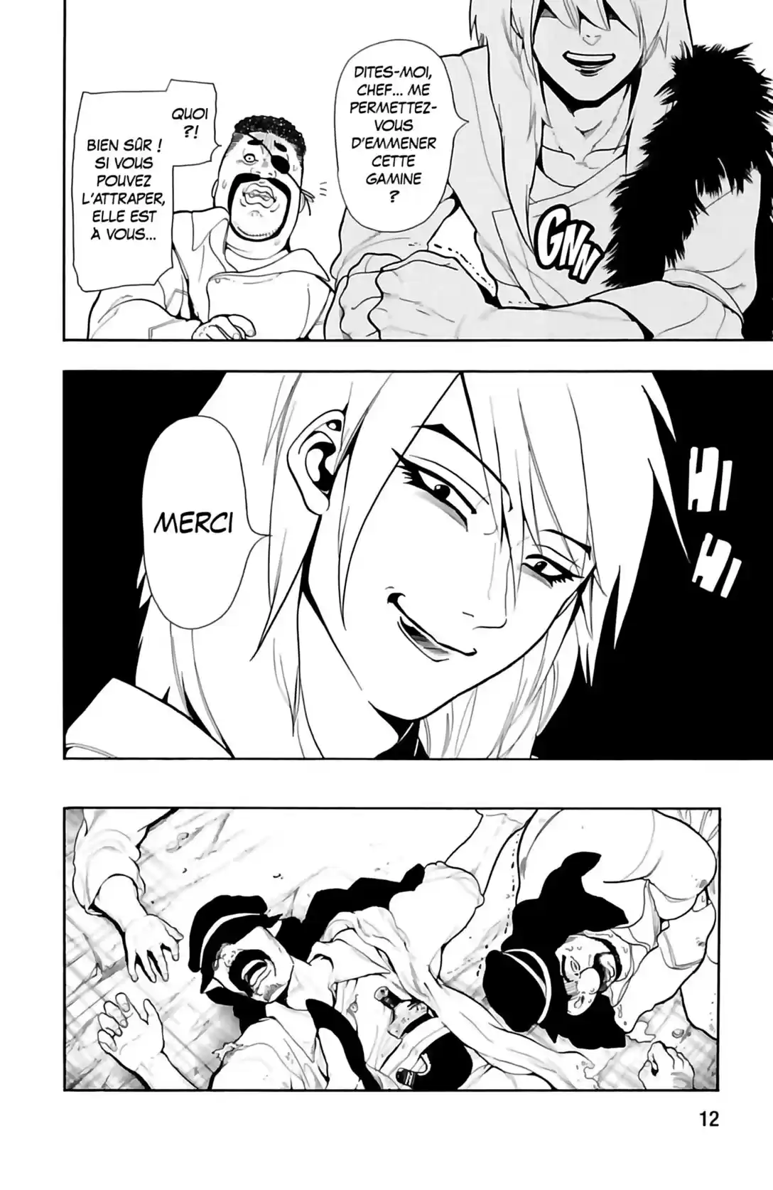Read Magi The Labyrinth of Magic FR Manga Online
