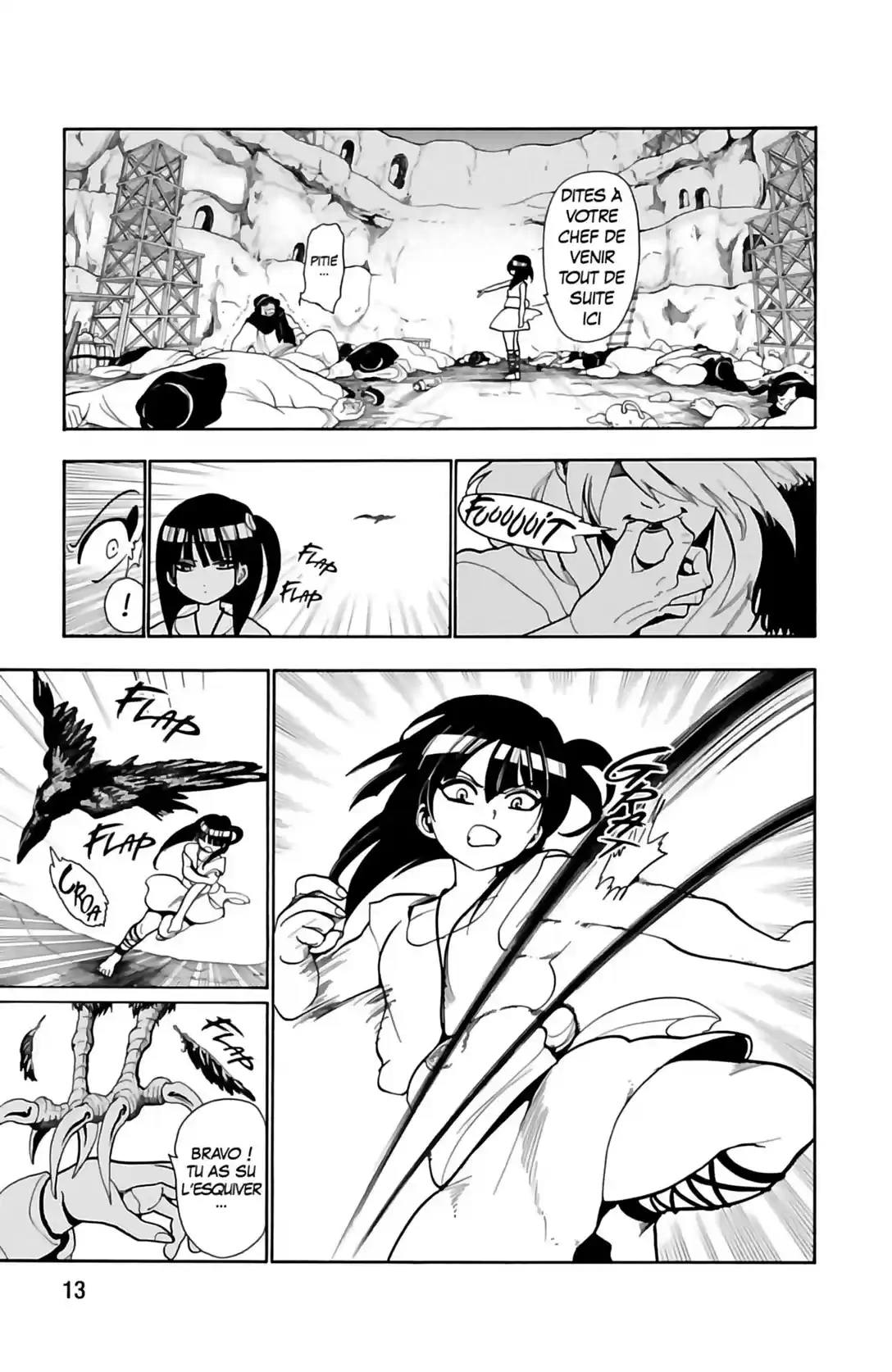 Read Magi The Labyrinth of Magic FR Manga Online