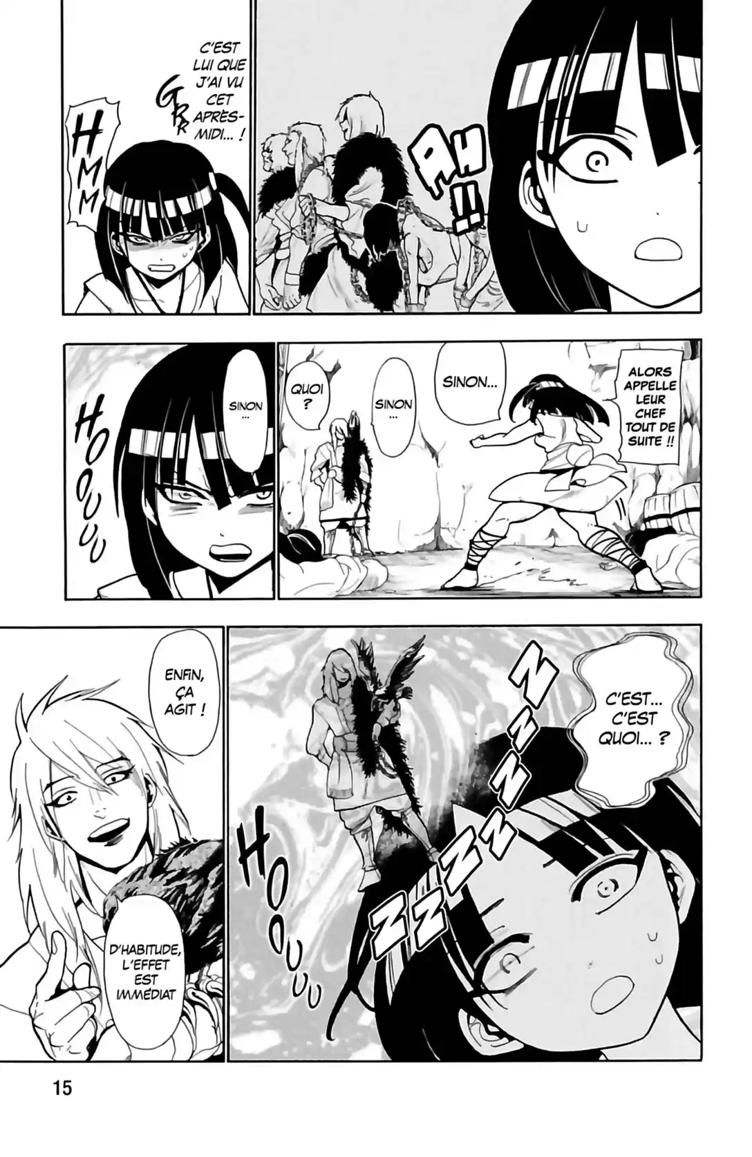 Read Magi The Labyrinth of Magic FR Manga Online