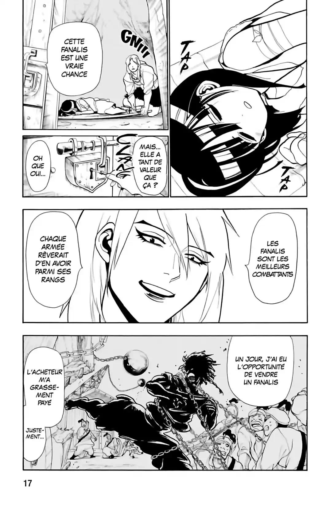 Read Magi The Labyrinth of Magic FR Manga Online