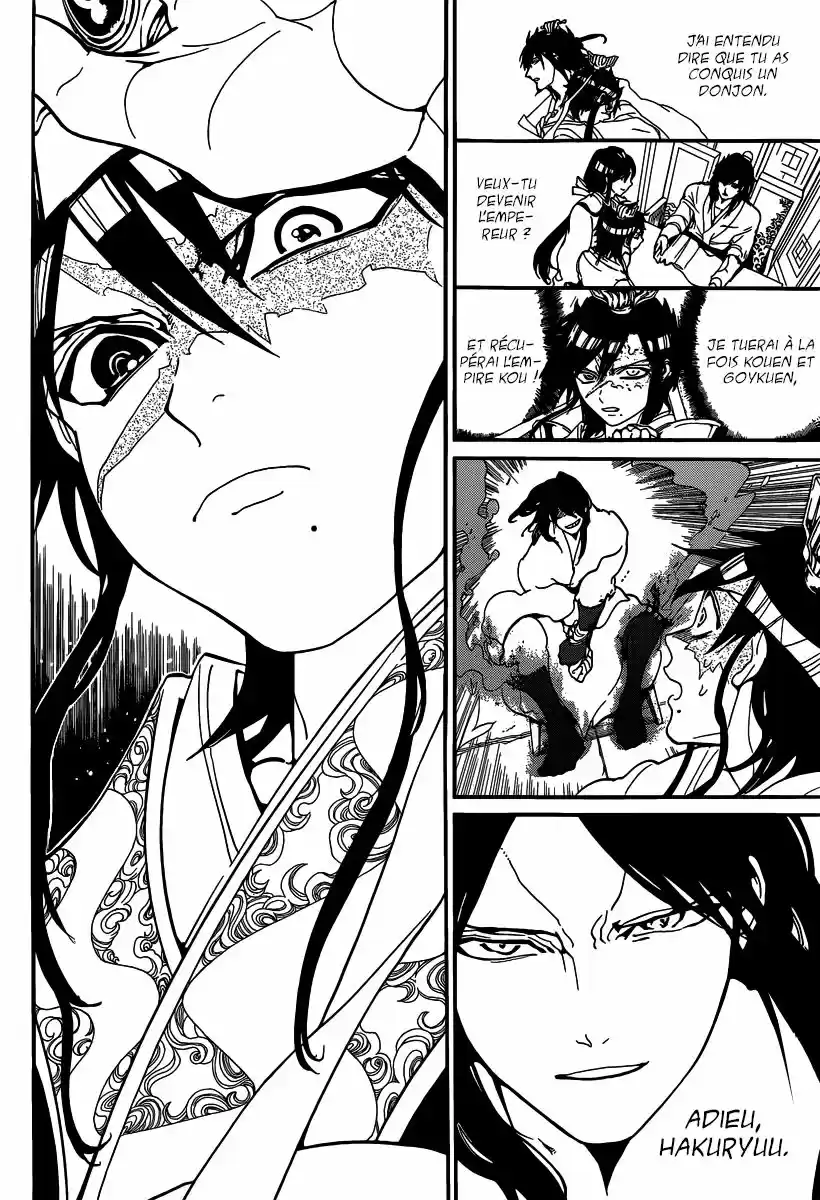 Read Magi The Labyrinth of Magic FR Manga Online