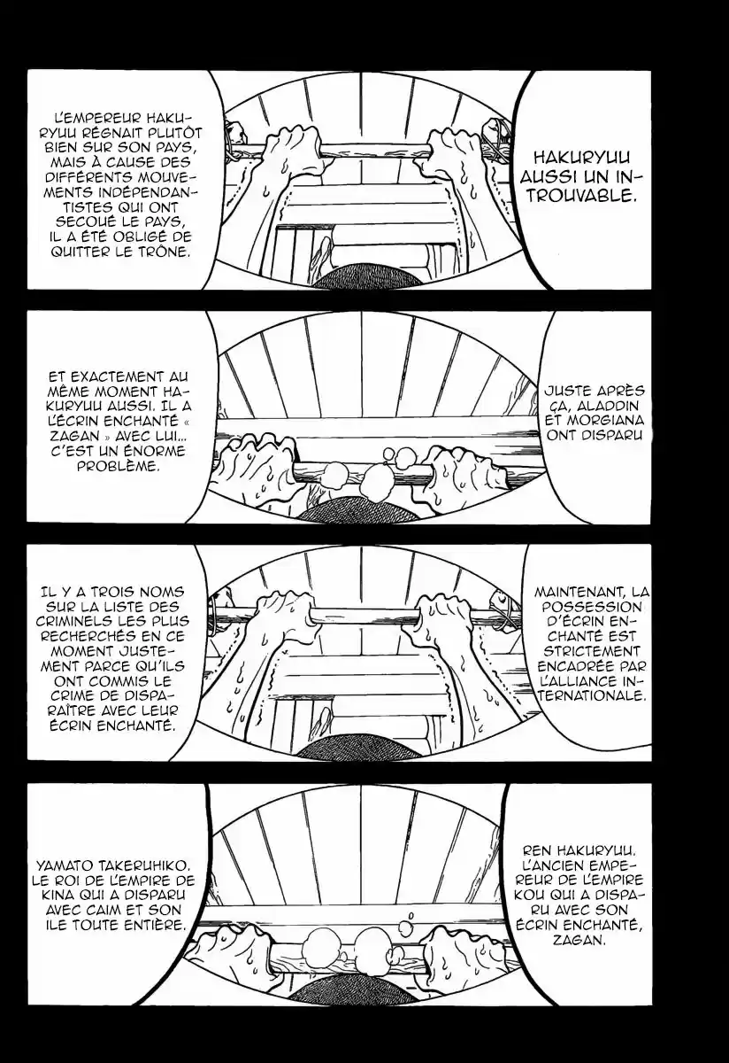 Read Magi The Labyrinth of Magic FR Manga Online