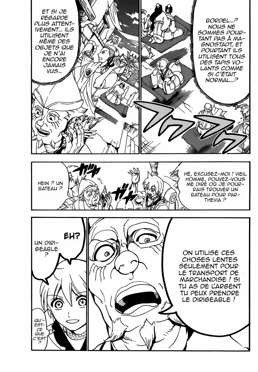 Read Magi The Labyrinth of Magic FR Manga Online