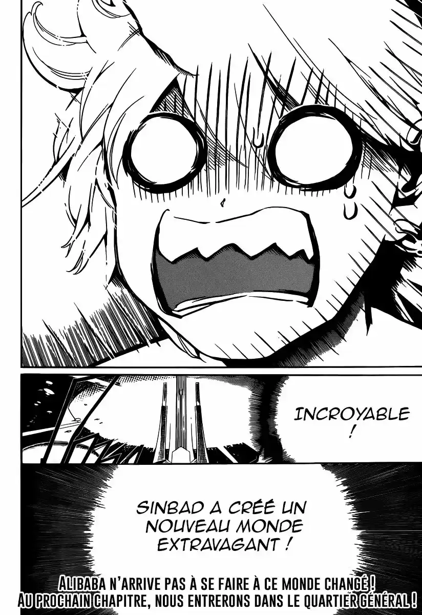 Read Magi The Labyrinth of Magic FR Manga Online