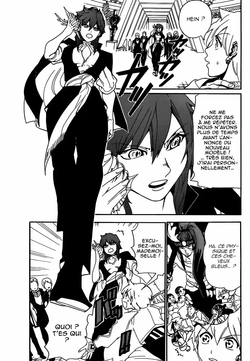 Read Magi The Labyrinth of Magic FR Manga Online