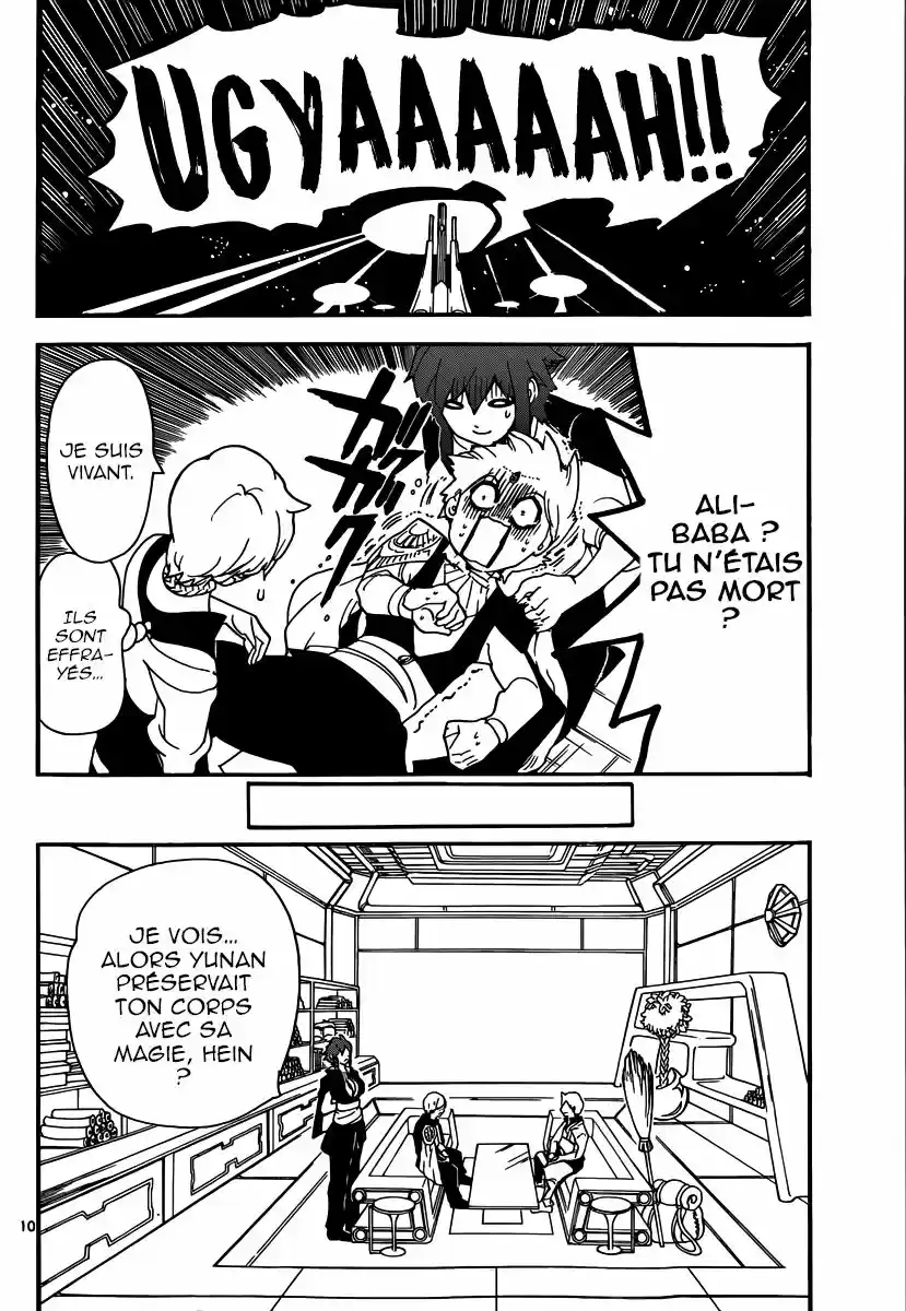 Read Magi The Labyrinth of Magic FR Manga Online