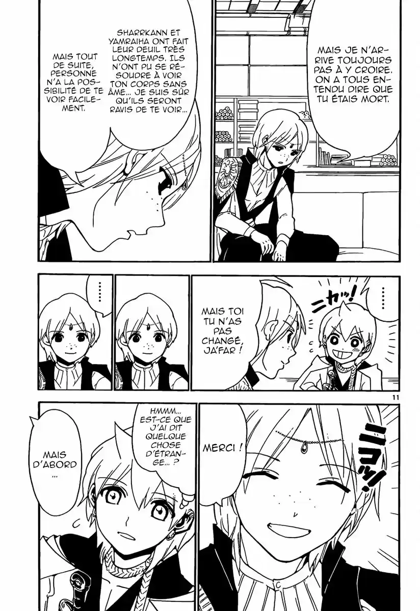 Read Magi The Labyrinth of Magic FR Manga Online