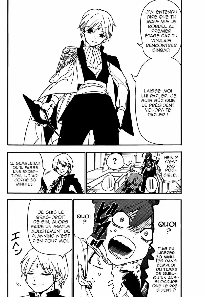 Read Magi The Labyrinth of Magic FR Manga Online
