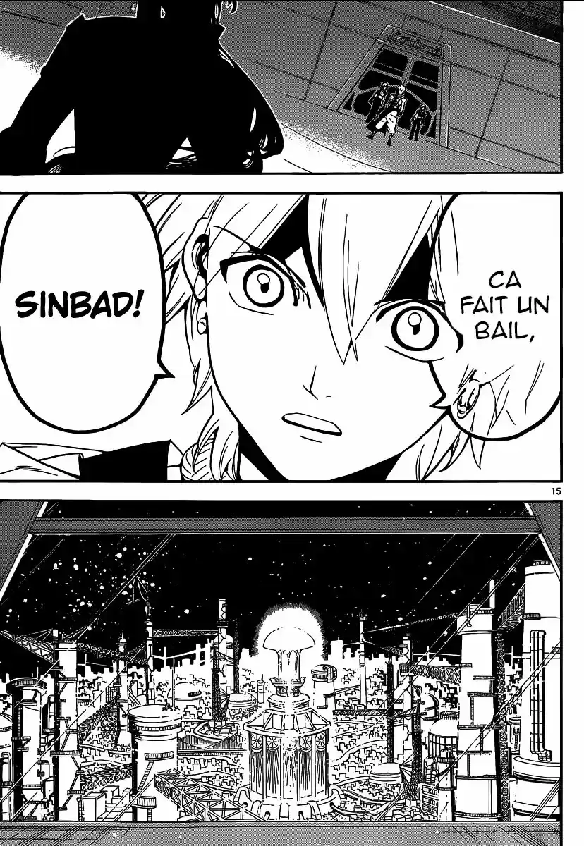 Read Magi The Labyrinth of Magic FR Manga Online