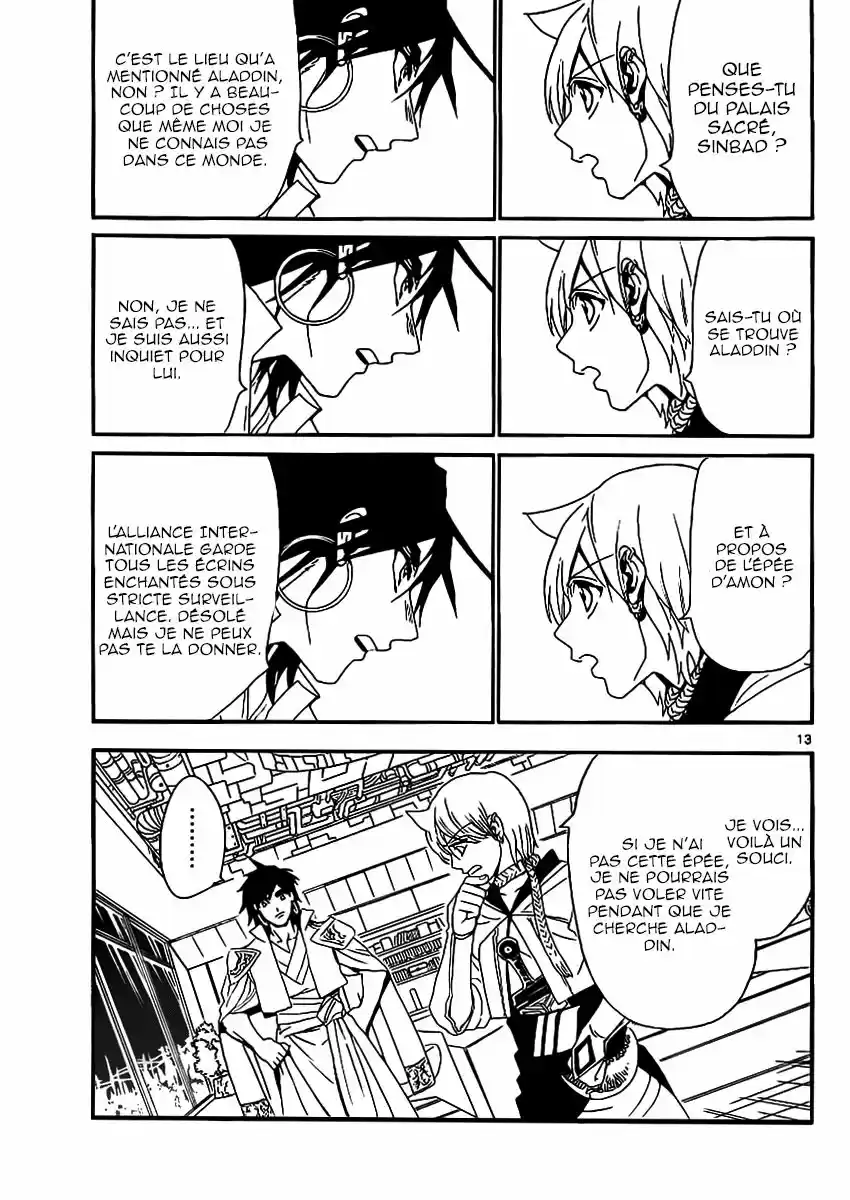 Read Magi The Labyrinth of Magic FR Manga Online