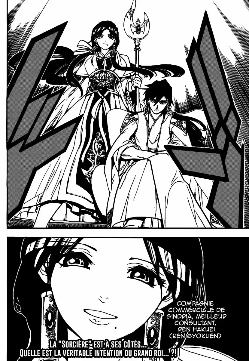 Read Magi The Labyrinth of Magic FR Manga Online