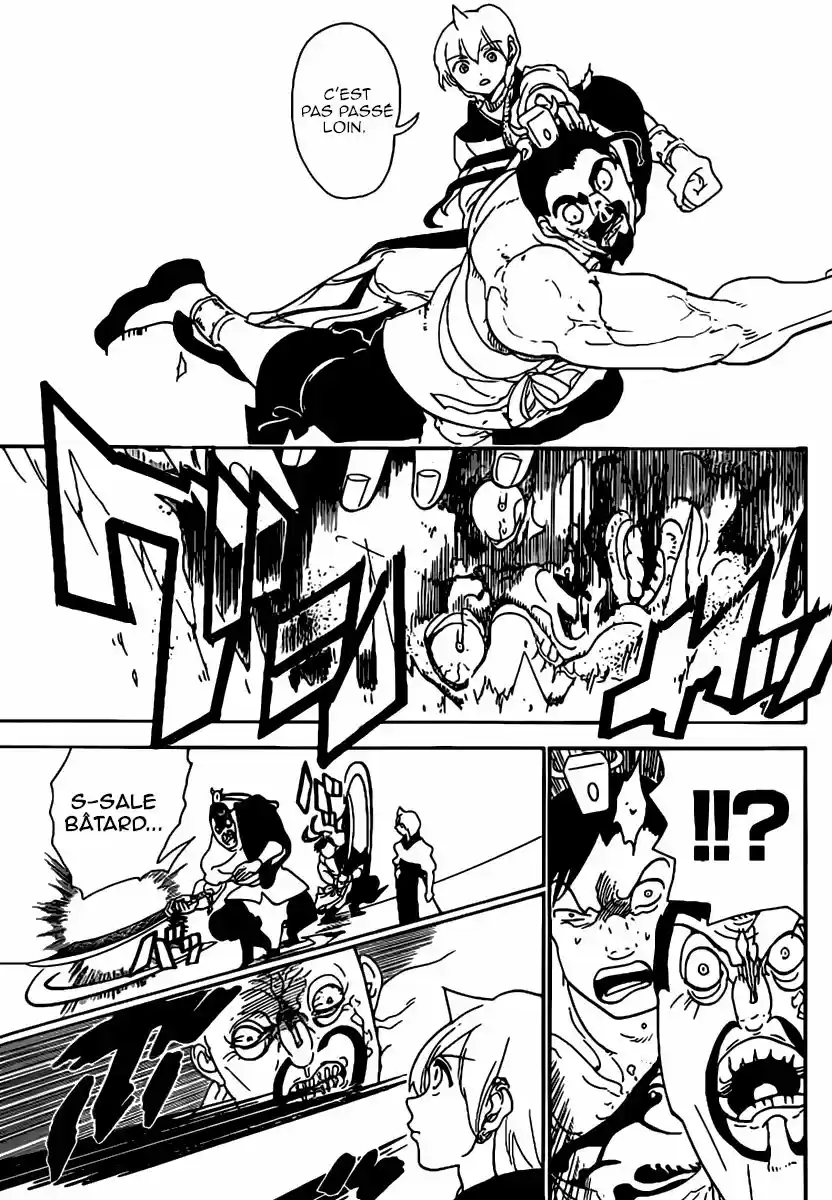 Read Magi The Labyrinth of Magic FR Manga Online