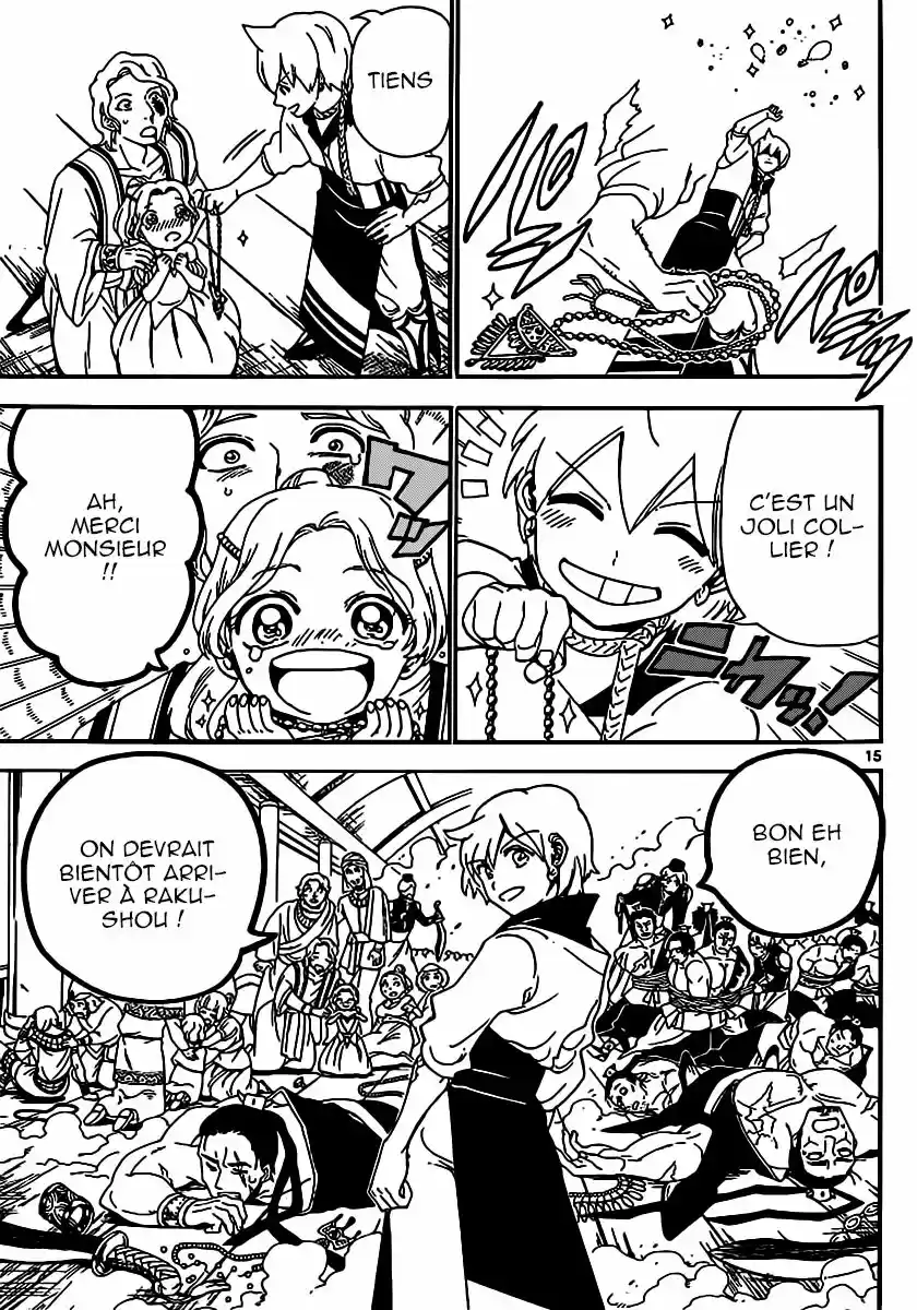 Read Magi The Labyrinth of Magic FR Manga Online