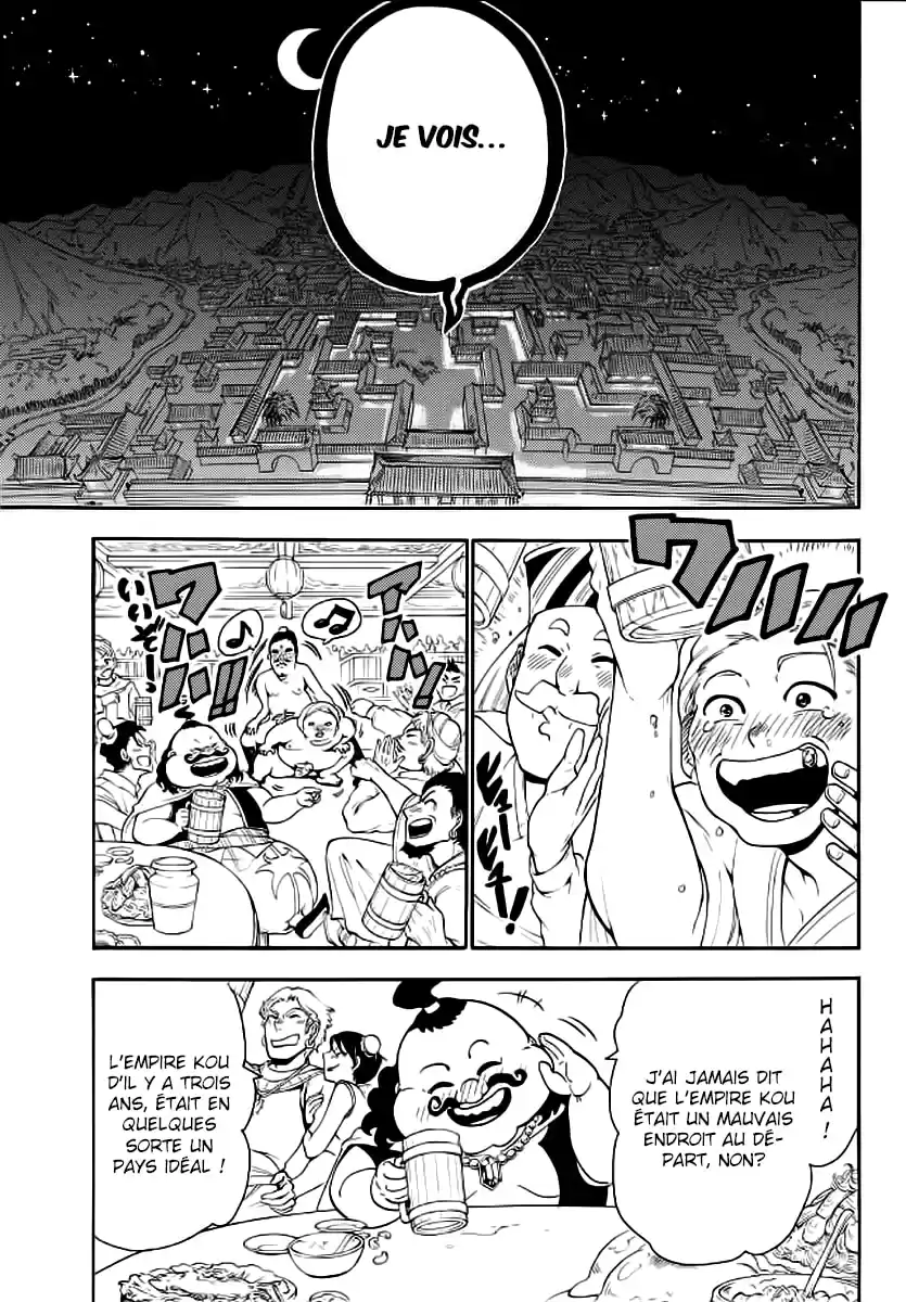 Read Magi The Labyrinth of Magic FR Manga Online