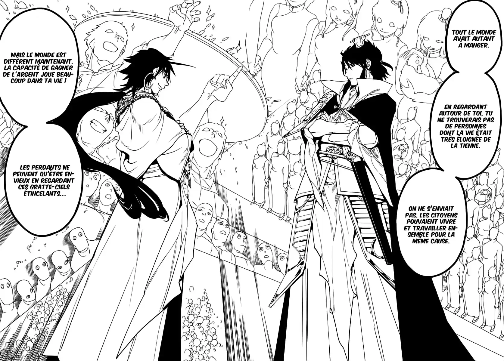 Read Magi The Labyrinth of Magic FR Manga Online