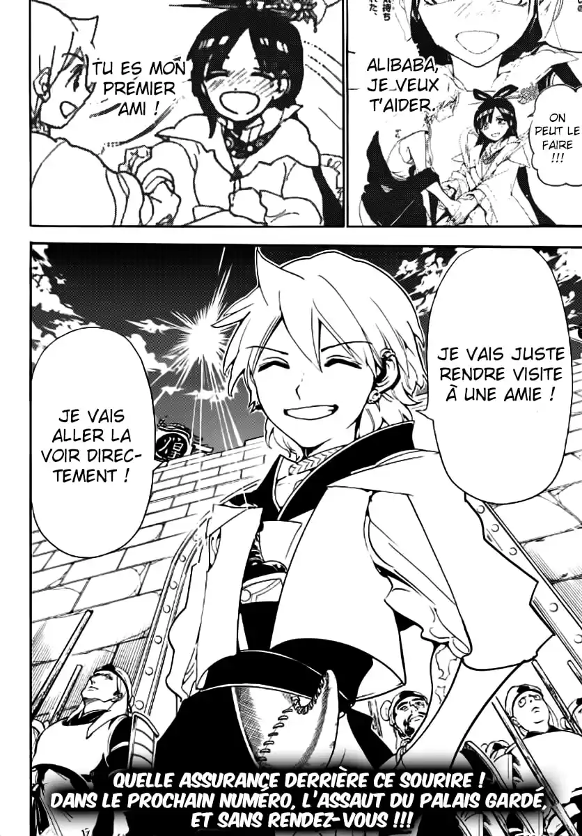 Read Magi The Labyrinth of Magic FR Manga Online