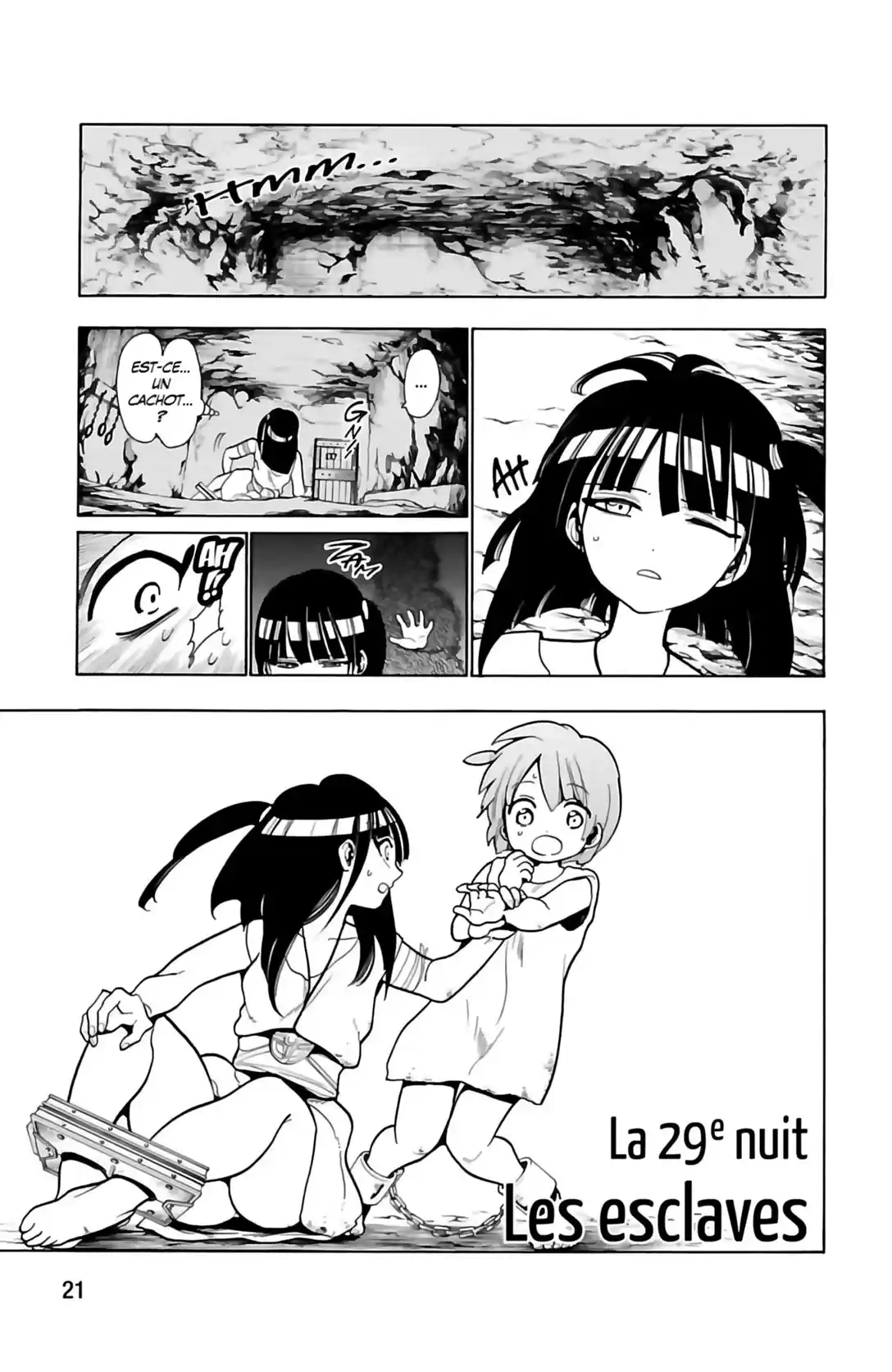 Read Magi The Labyrinth of Magic FR Manga Online