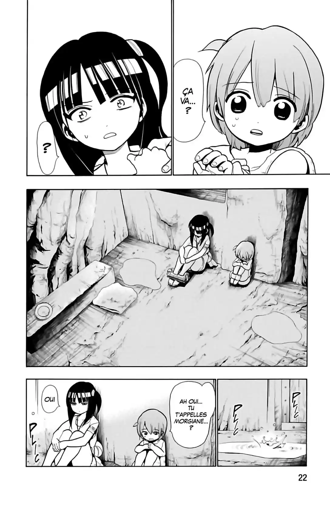 Read Magi The Labyrinth of Magic FR Manga Online