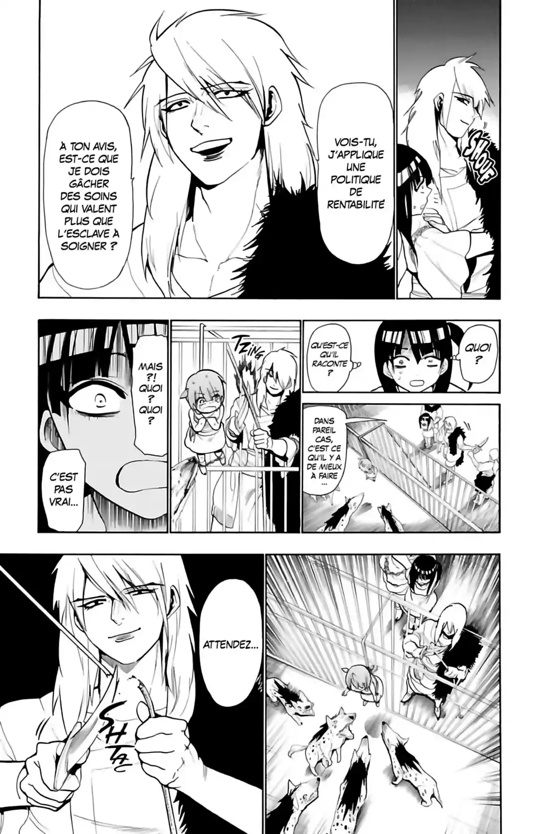 Read Magi The Labyrinth of Magic FR Manga Online