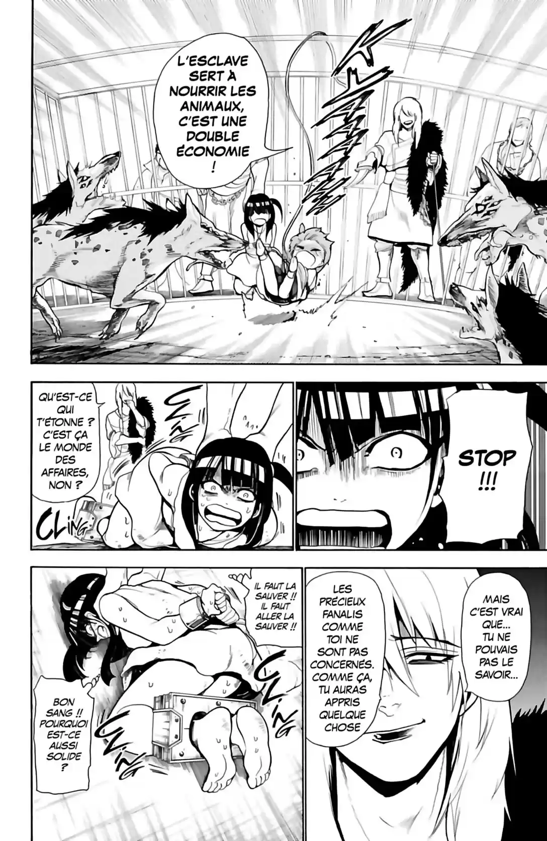 Read Magi The Labyrinth of Magic FR Manga Online
