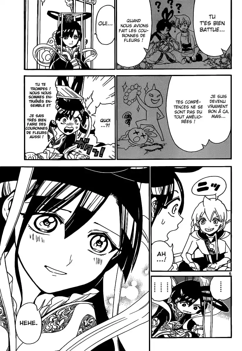 Read Magi The Labyrinth of Magic FR Manga Online