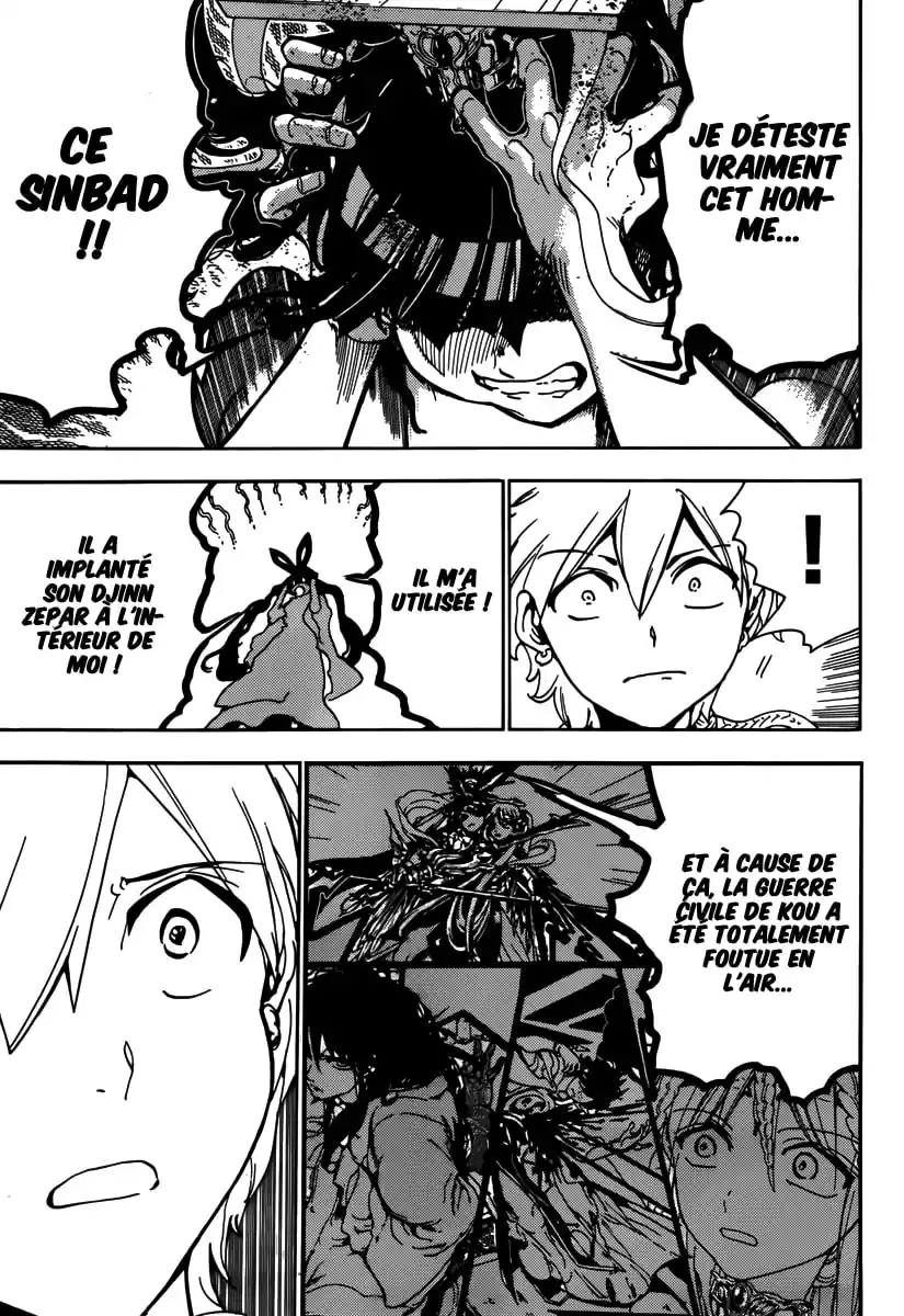 Read Magi The Labyrinth of Magic FR Manga Online