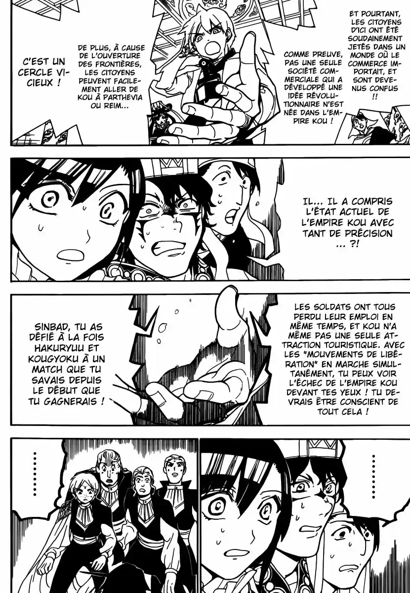 Read Magi The Labyrinth of Magic FR Manga Online