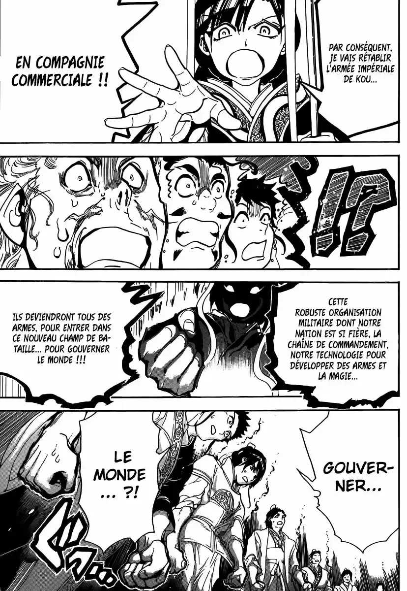 Read Magi The Labyrinth of Magic FR Manga Online