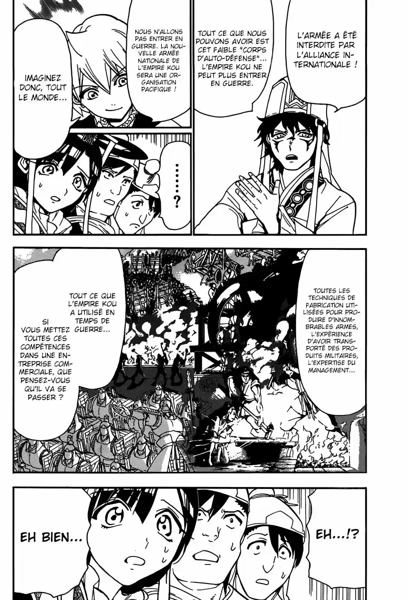 Read Magi The Labyrinth of Magic FR Manga Online