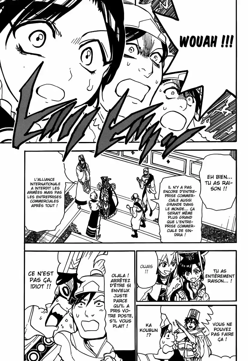 Read Magi The Labyrinth of Magic FR Manga Online