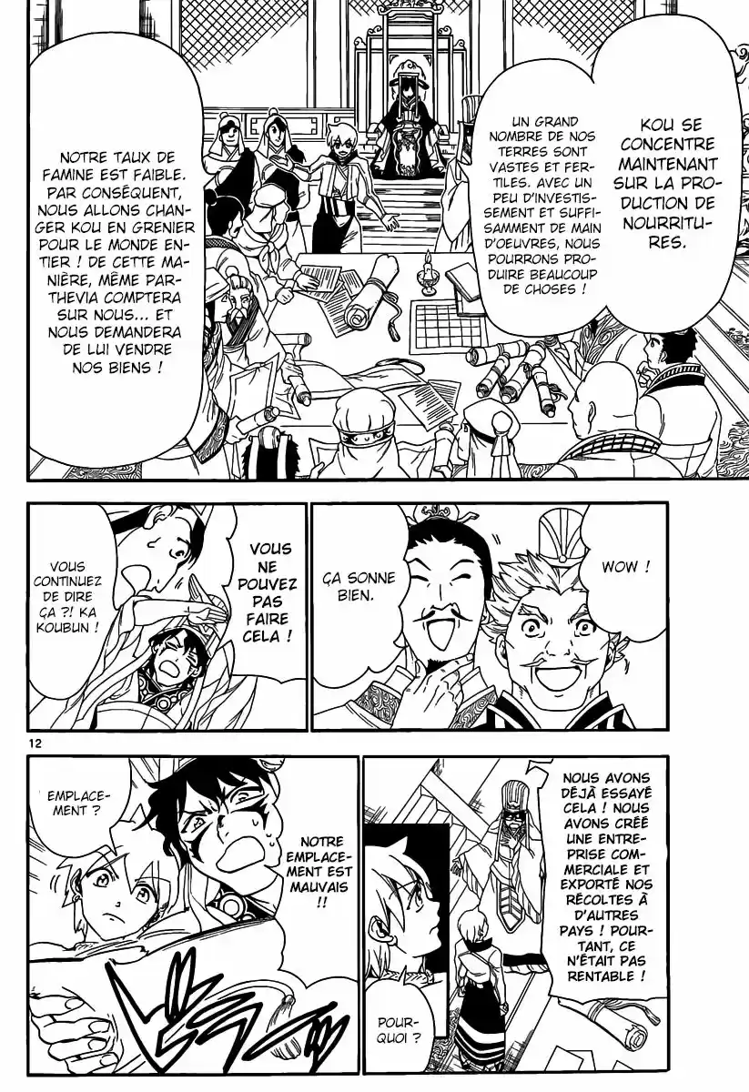 Read Magi The Labyrinth of Magic FR Manga Online