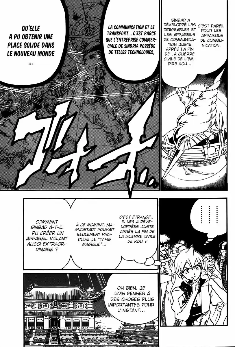 Read Magi The Labyrinth of Magic FR Manga Online
