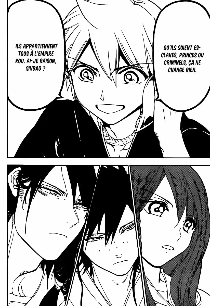 Read Magi The Labyrinth of Magic FR Manga Online