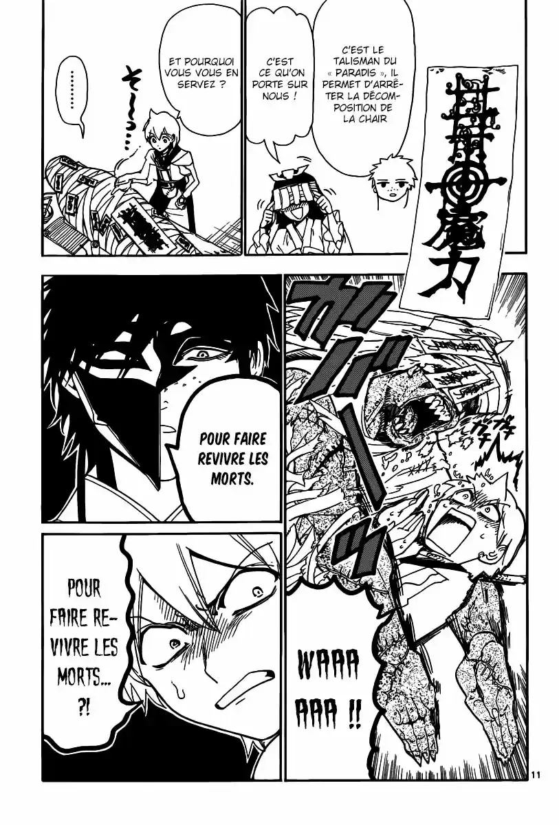 Read Magi The Labyrinth of Magic FR Manga Online