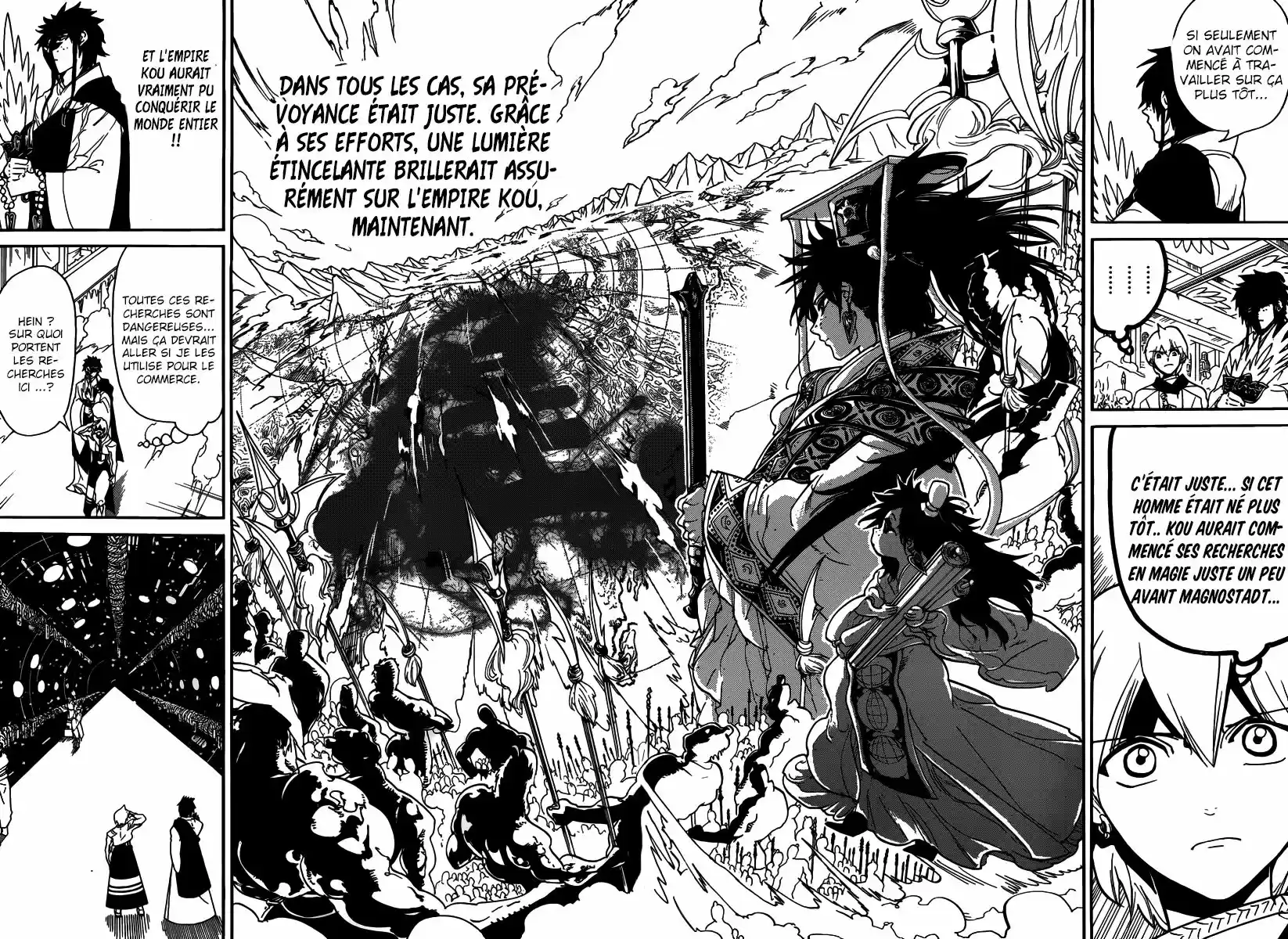 Read Magi The Labyrinth of Magic FR Manga Online