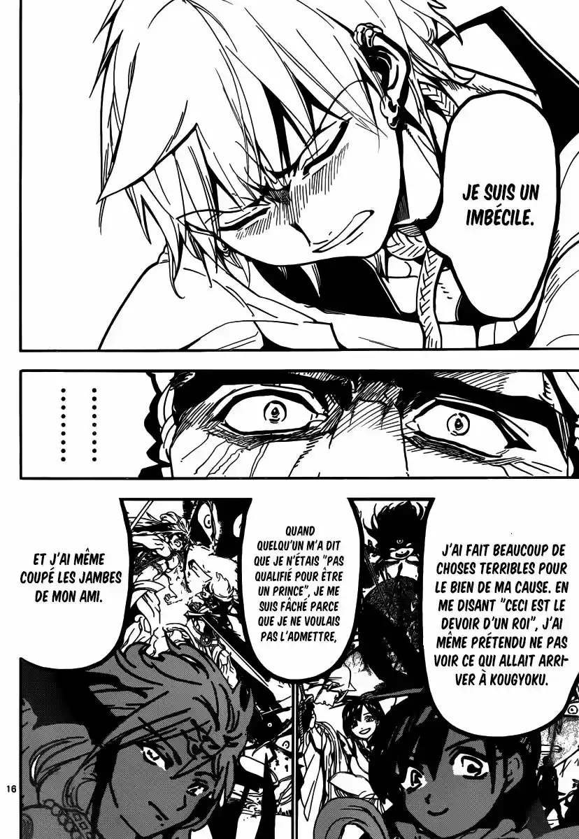 Read Magi The Labyrinth of Magic FR Manga Online