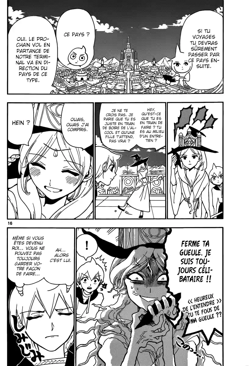 Read Magi The Labyrinth of Magic FR Manga Online