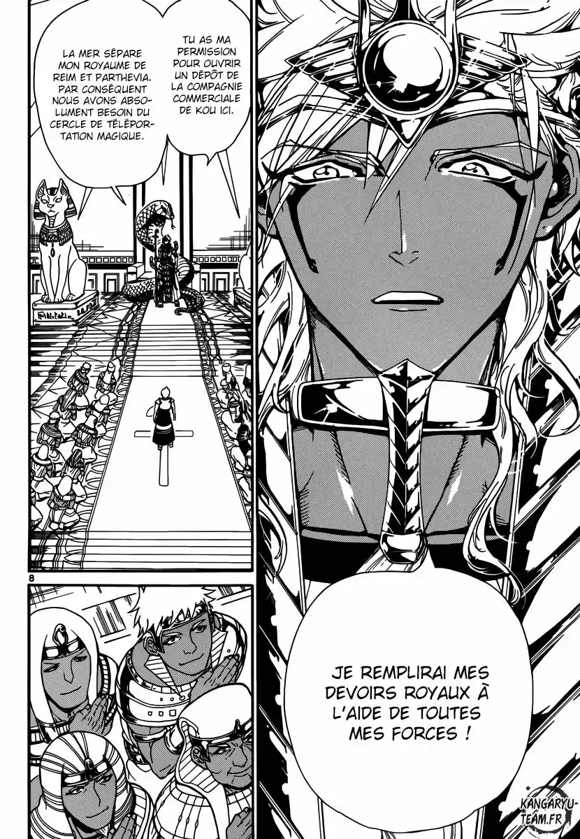 Read Magi The Labyrinth of Magic FR Manga Online