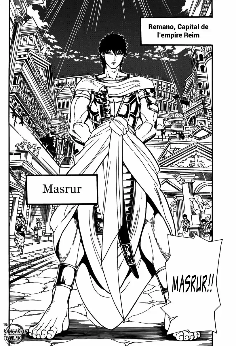 Read Magi The Labyrinth of Magic FR Manga Online
