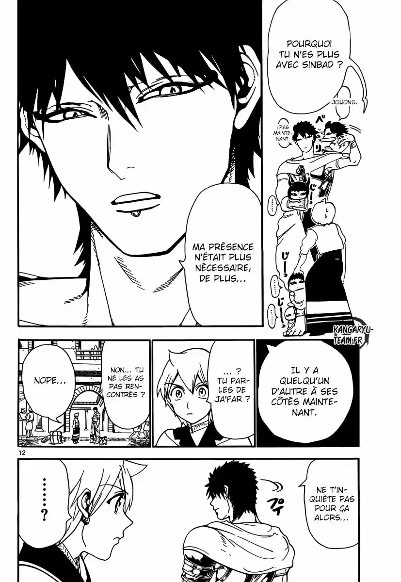 Read Magi The Labyrinth of Magic FR Manga Online
