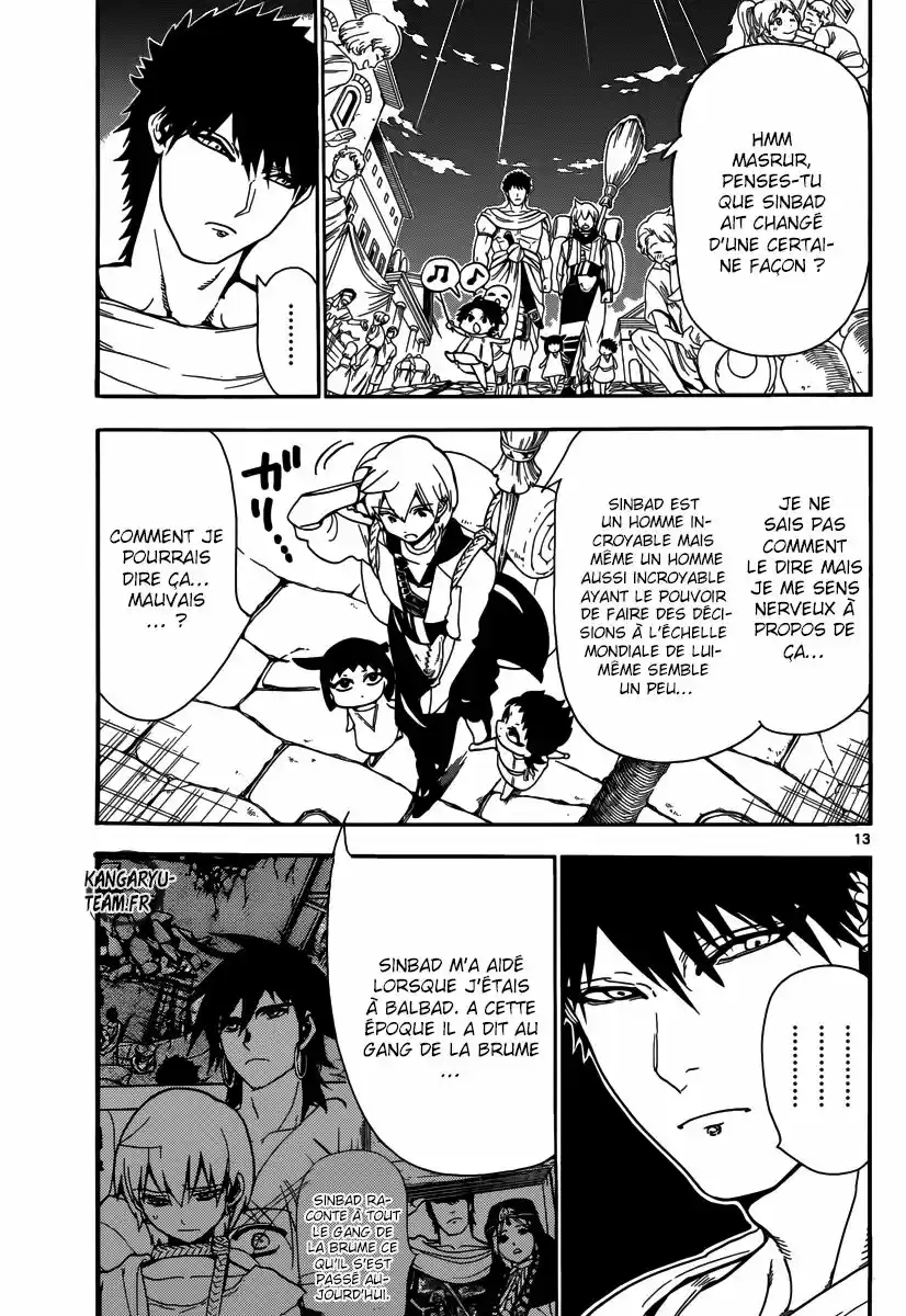 Read Magi The Labyrinth of Magic FR Manga Online
