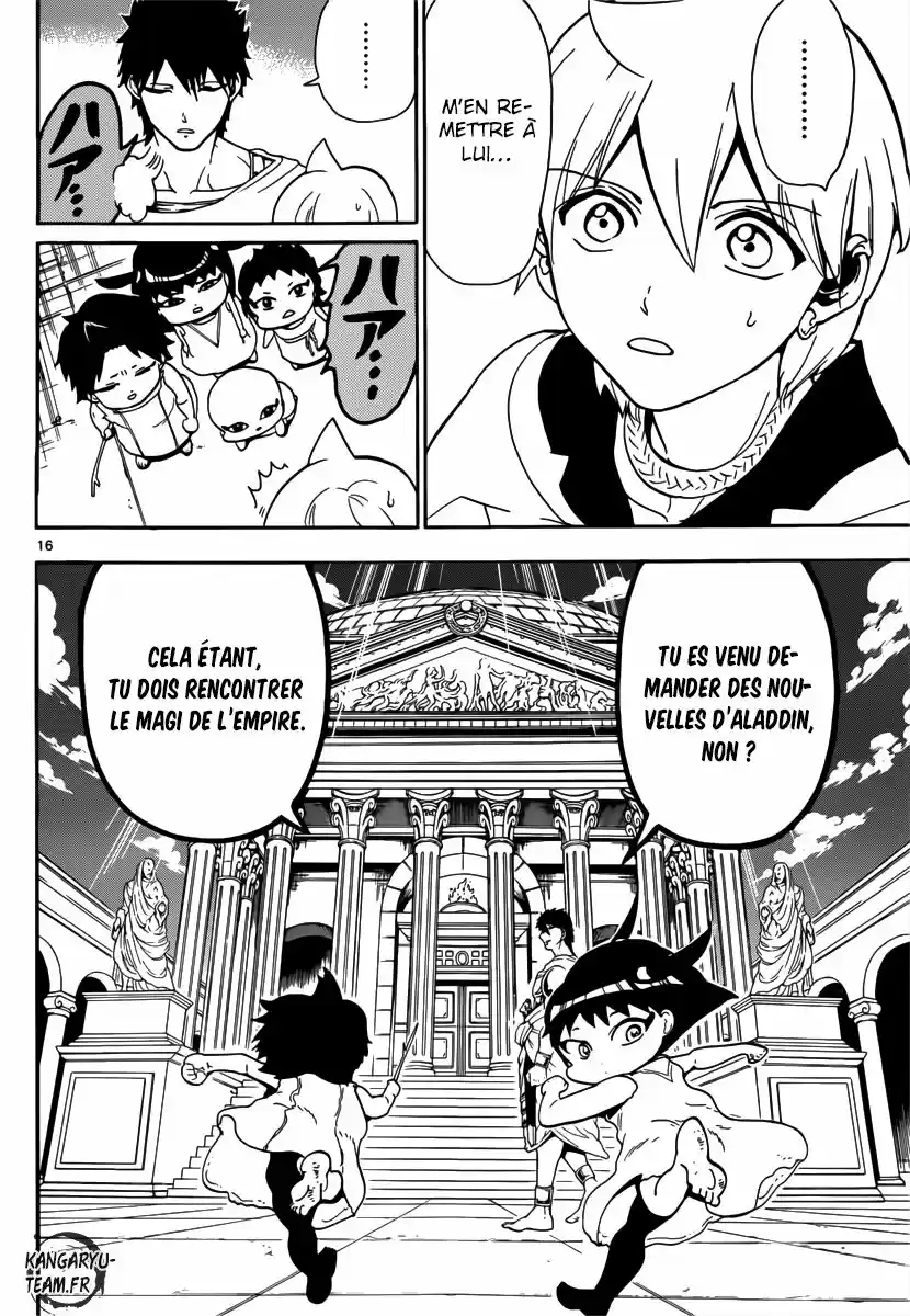 Read Magi The Labyrinth of Magic FR Manga Online