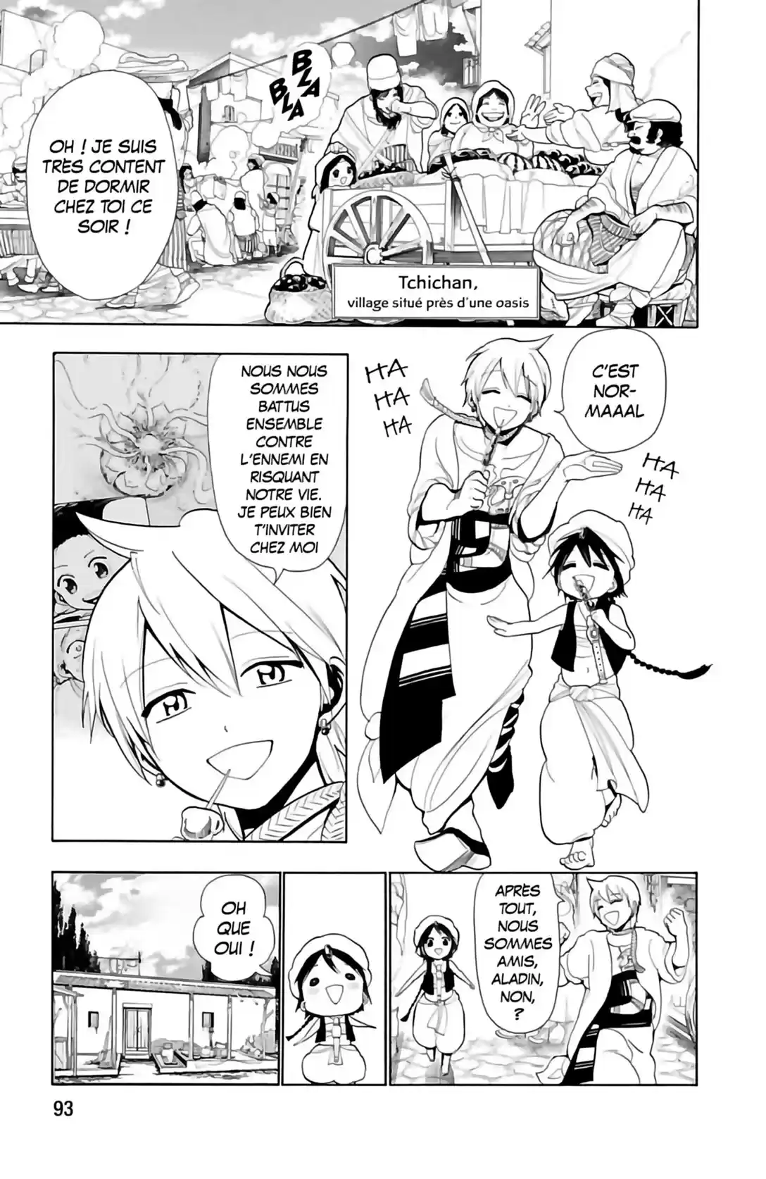 Read Magi The Labyrinth of Magic FR Manga Online