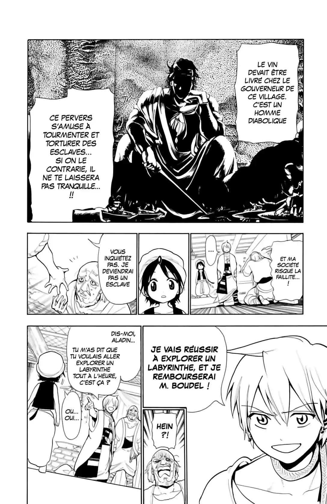 Read Magi The Labyrinth of Magic FR Manga Online