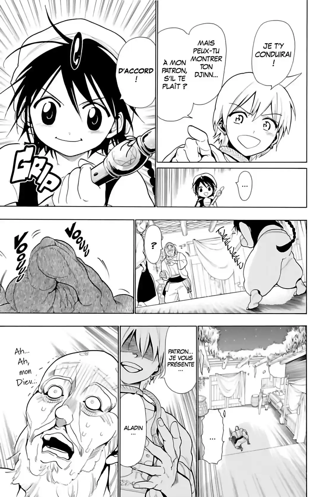 Read Magi The Labyrinth of Magic FR Manga Online