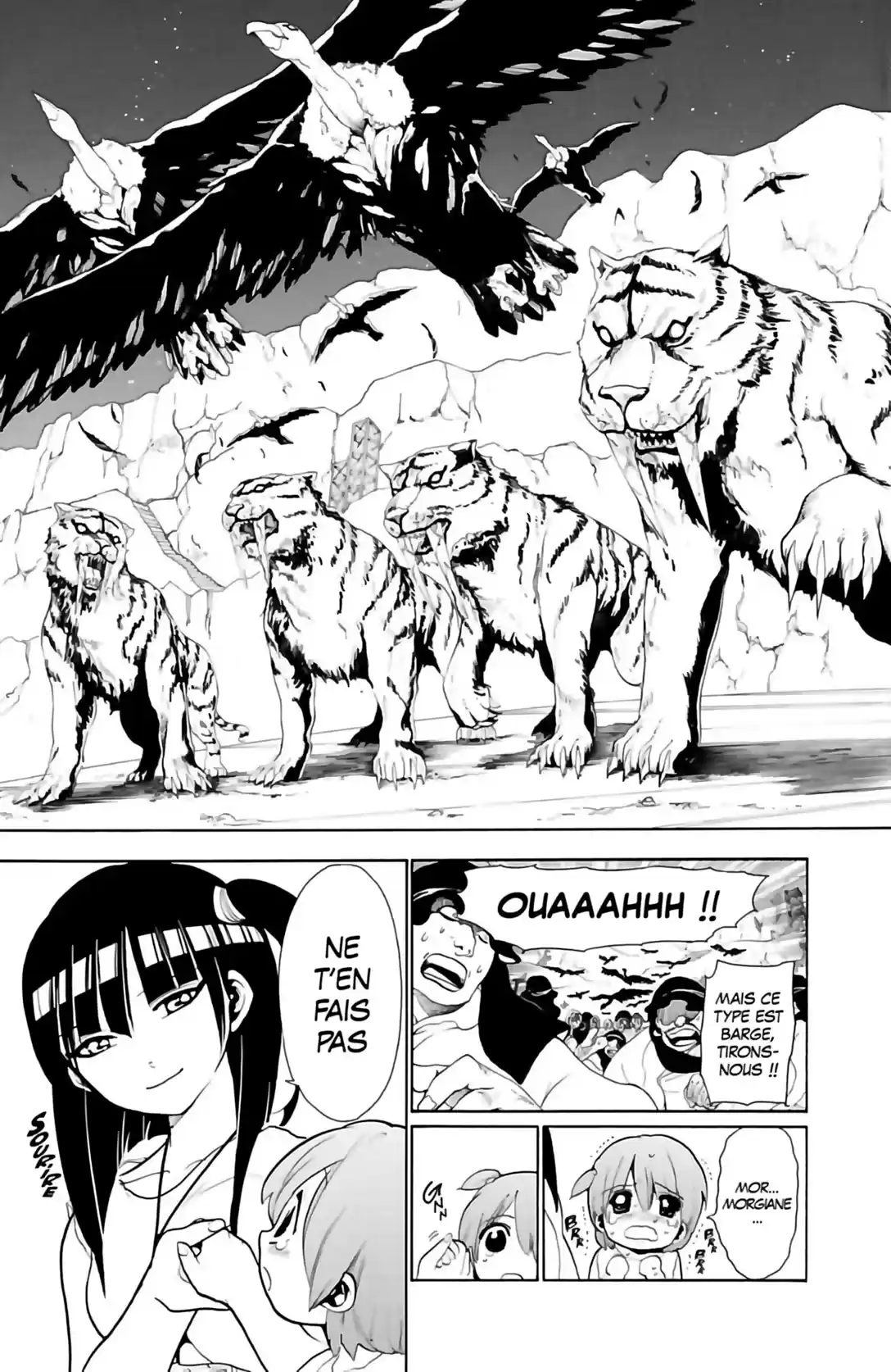 Read Magi The Labyrinth of Magic FR Manga Online