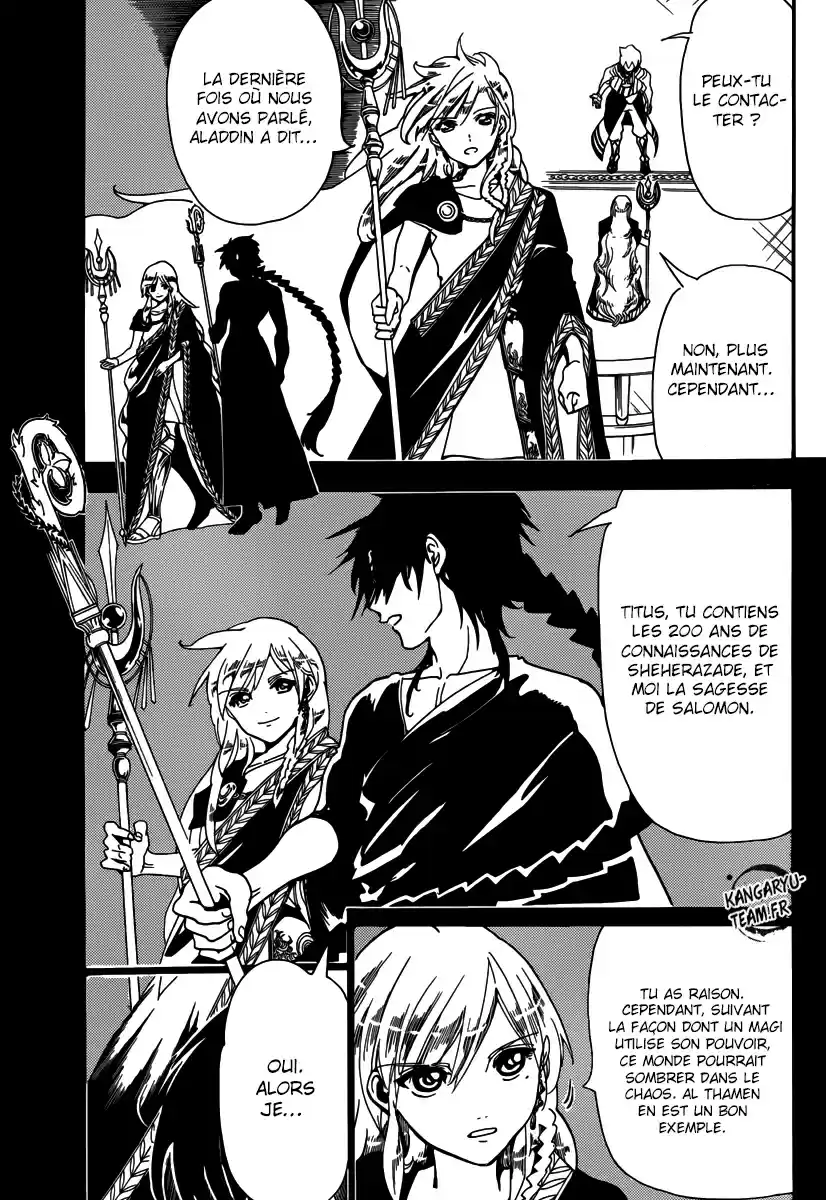 Read Magi The Labyrinth of Magic FR Manga Online