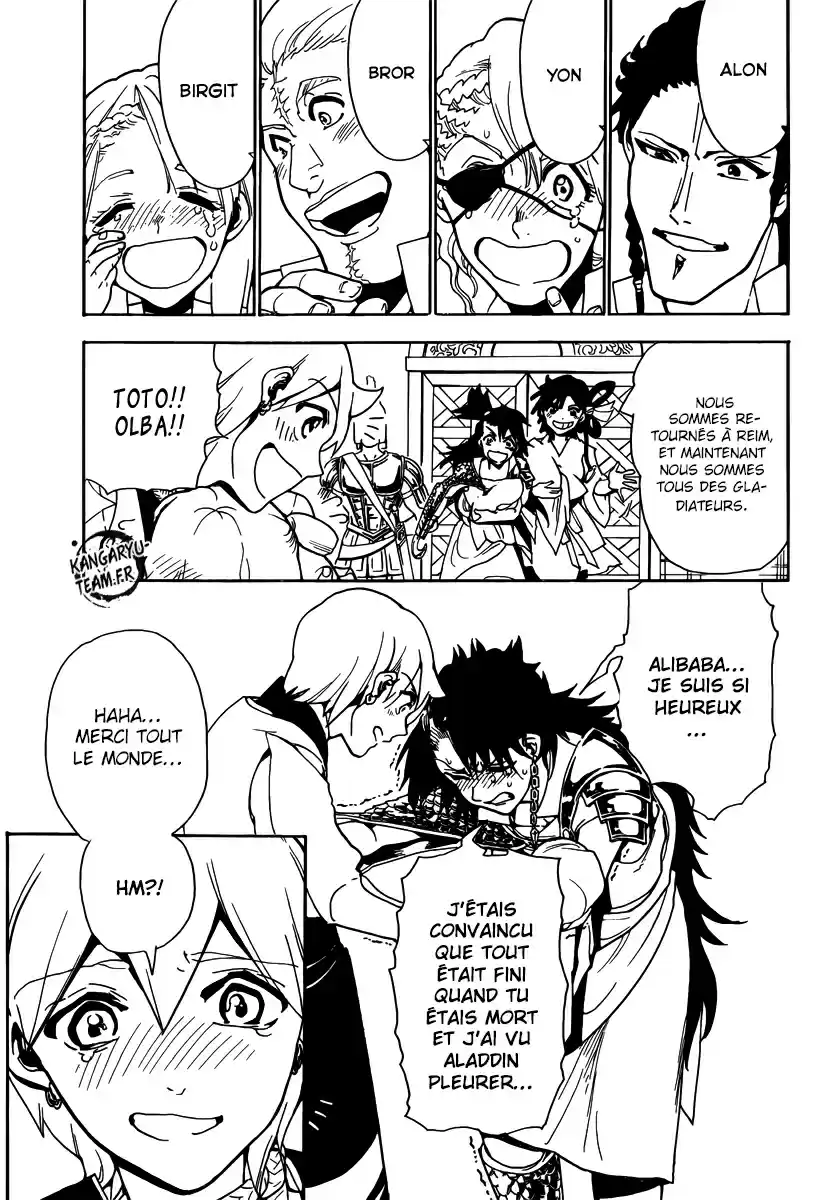 Read Magi The Labyrinth of Magic FR Manga Online