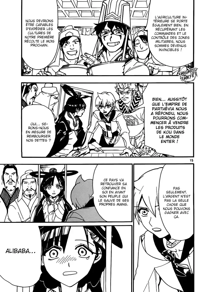 Read Magi The Labyrinth of Magic FR Manga Online